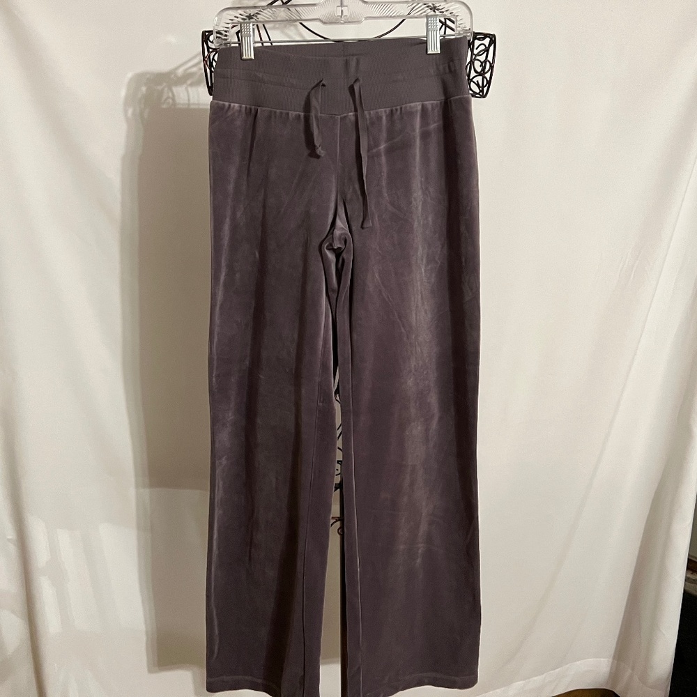 Grey Velour Knit Zella "Sweatpants"- NWOT